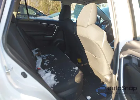 2020 Toyota Rav4 Hybrid Le from USA, damaged, VIN 4T3LWRFV9LU007256